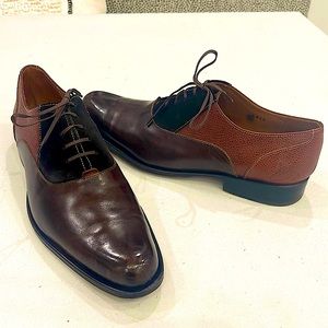 John Fluevog Twin Turbines 211 Carrall Street traditional oxford’s